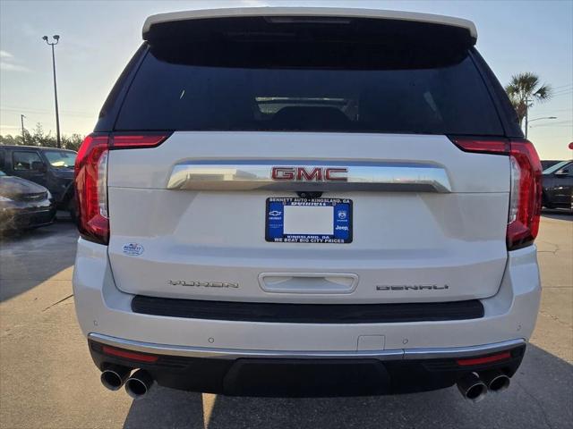 2021 GMC Yukon 4WD Denali 2021 GMC Yukon 4WD Denali