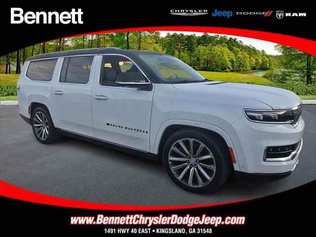 2023 Wagoneer Grand Wagoneer L Series II 4x4 2023 Wagoneer Grand Wagoneer L Series II 4x4