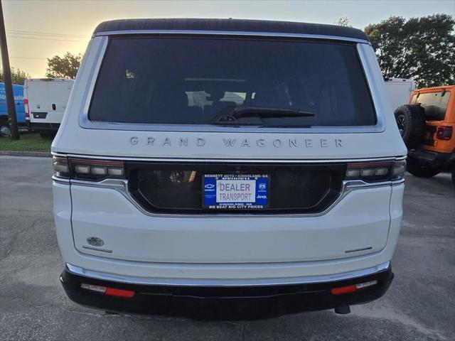 2023 Wagoneer Grand Wagoneer L Series II 4x4 2023 Wagoneer Grand Wagoneer L Series II 4x4