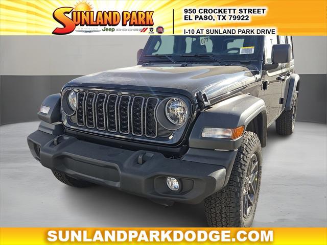2026 Jeep Wrangler WRANGLER 4-DOOR SPORT S 2026 Jeep Wrangler WRANGLER 4-DOOR SPORT S