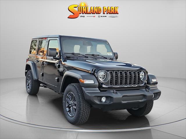 2026 Jeep Wrangler WRANGLER 4-DOOR SPORT S 2026 Jeep Wrangler WRANGLER 4-DOOR SPORT S