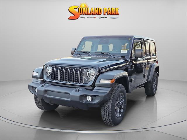 2026 Jeep Wrangler WRANGLER 4-DOOR SPORT S 2026 Jeep Wrangler WRANGLER 4-DOOR SPORT S