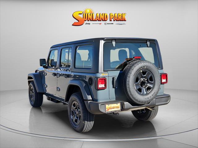 2026 Jeep Wrangler WRANGLER 4-DOOR SPORT