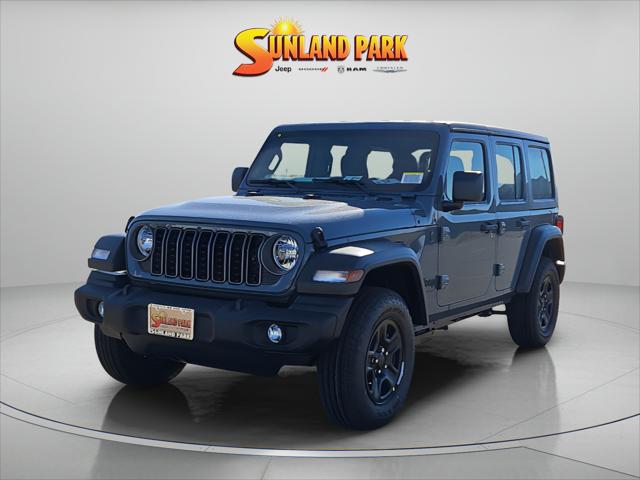 2026 Jeep Wrangler WRANGLER 4-DOOR SPORT 2026 Jeep Wrangler WRANGLER 4-DOOR SPORT