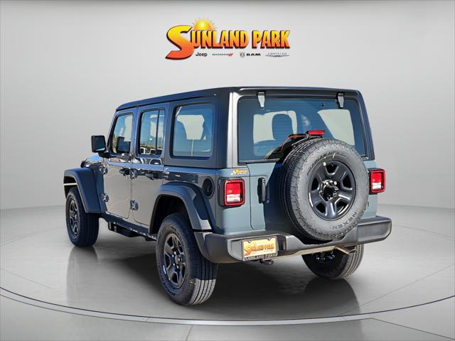 2026 Jeep Wrangler WRANGLER 4-DOOR SPORT 2026 Jeep Wrangler WRANGLER 4-DOOR SPORT