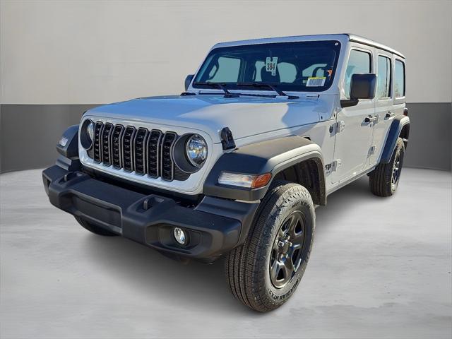 2026 Jeep Wrangler WRANGLER 4-DOOR SPORT