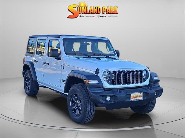 2026 Jeep Wrangler WRANGLER 4-DOOR SPORT