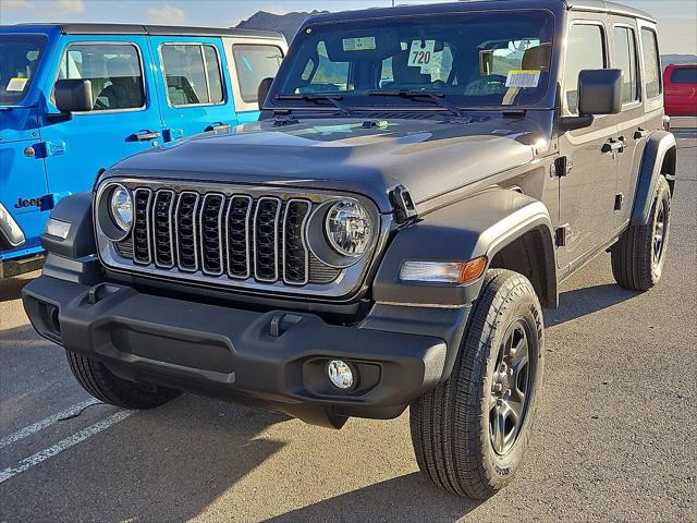 2026 Jeep Wrangler WRANGLER 4-DOOR SPORT 2026 Jeep Wrangler WRANGLER 4-DOOR SPORT