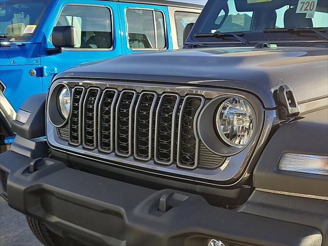 2026 Jeep Wrangler WRANGLER 4-DOOR SPORT 2026 Jeep Wrangler WRANGLER 4-DOOR SPORT