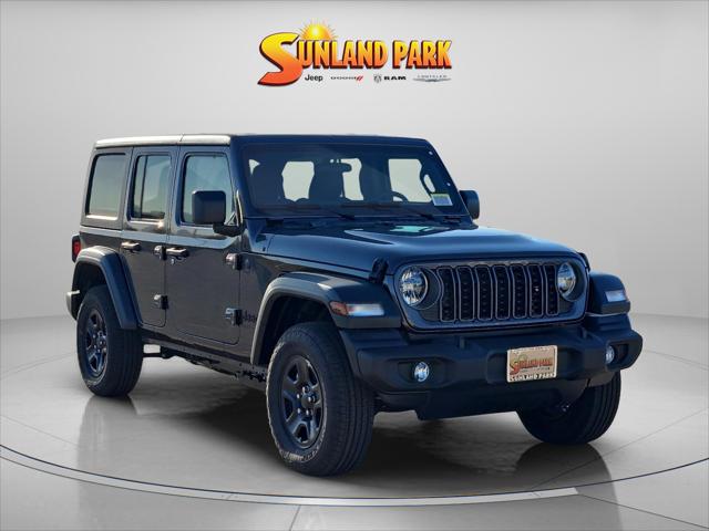 2026 Jeep Wrangler WRANGLER 4-DOOR SPORT