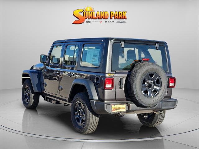 2026 Jeep Wrangler WRANGLER 4-DOOR SPORT