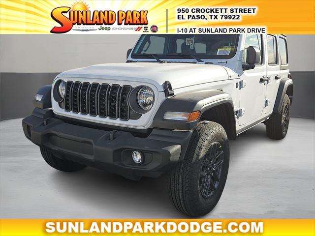 2026 Jeep Wrangler WRANGLER 4-DOOR SPORT S 2026 Jeep Wrangler WRANGLER 4-DOOR SPORT S