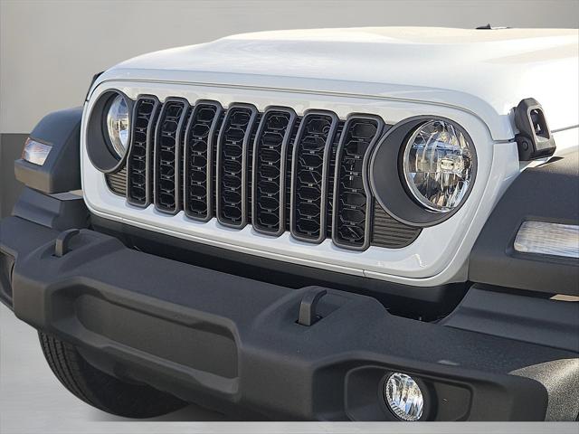 2026 Jeep Wrangler WRANGLER 4-DOOR SPORT S 2026 Jeep Wrangler WRANGLER 4-DOOR SPORT S