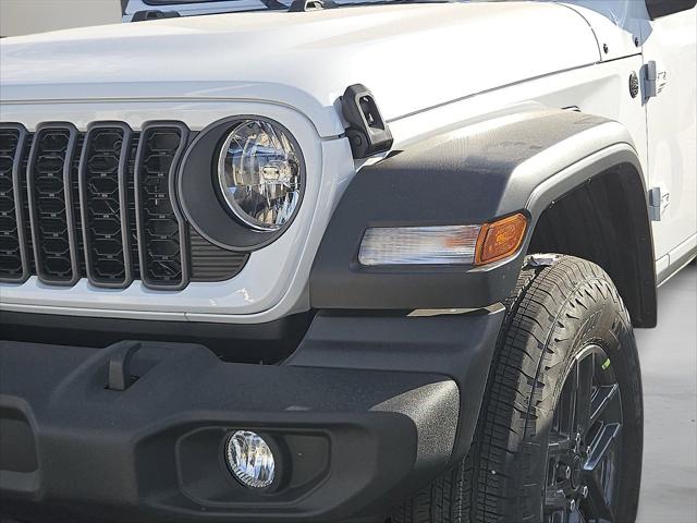 2026 Jeep Wrangler WRANGLER 4-DOOR SPORT S 2026 Jeep Wrangler WRANGLER 4-DOOR SPORT S