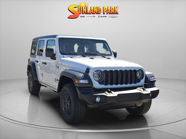 2026 Jeep Wrangler WRANGLER 4-DOOR SPORT S 2026 Jeep Wrangler WRANGLER 4-DOOR SPORT S