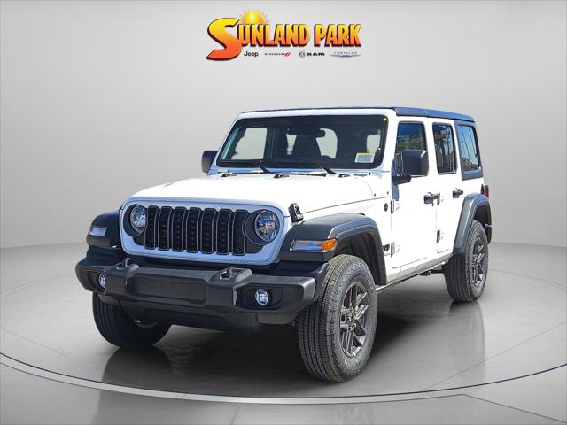 2026 Jeep Wrangler WRANGLER 4-DOOR SPORT S 2026 Jeep Wrangler WRANGLER 4-DOOR SPORT S