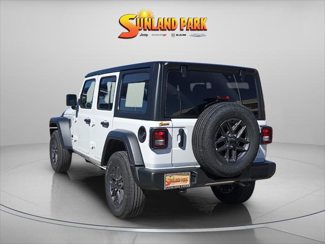 2026 Jeep Wrangler WRANGLER 4-DOOR SPORT S 2026 Jeep Wrangler WRANGLER 4-DOOR SPORT S