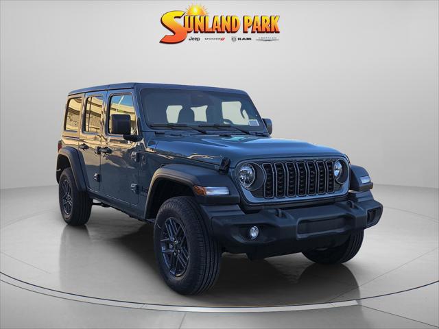 2026 Jeep Wrangler WRANGLER 4-DOOR SPORT S 2026 Jeep Wrangler WRANGLER 4-DOOR SPORT S