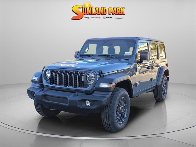 2026 Jeep Wrangler WRANGLER 4-DOOR SPORT S 2026 Jeep Wrangler WRANGLER 4-DOOR SPORT S