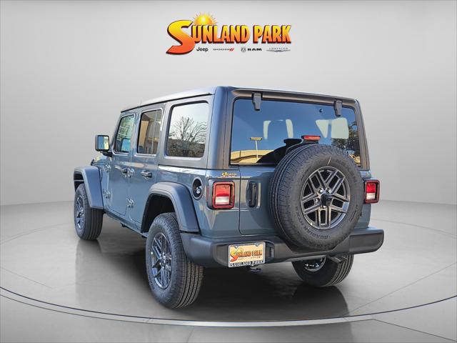 2026 Jeep Wrangler WRANGLER 4-DOOR SPORT S 2026 Jeep Wrangler WRANGLER 4-DOOR SPORT S