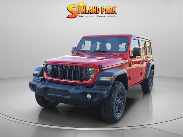 2026 Jeep Wrangler WRANGLER 4-DOOR SPORT S 2026 Jeep Wrangler WRANGLER 4-DOOR SPORT S