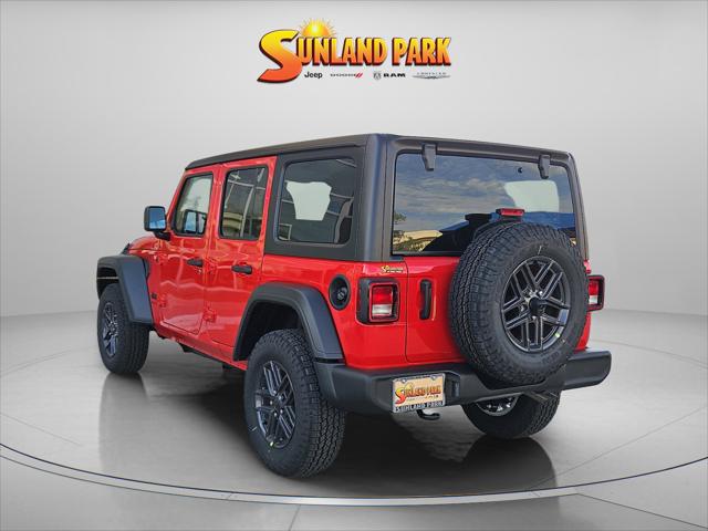 2026 Jeep Wrangler WRANGLER 4-DOOR SPORT S 2026 Jeep Wrangler WRANGLER 4-DOOR SPORT S