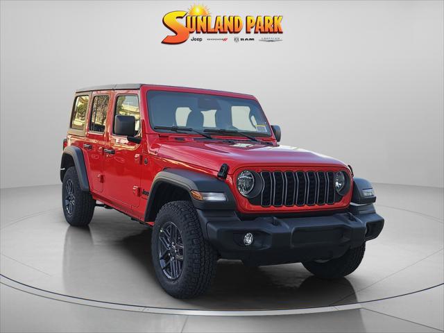 2026 Jeep Wrangler WRANGLER 4-DOOR SPORT S 2026 Jeep Wrangler WRANGLER 4-DOOR SPORT S