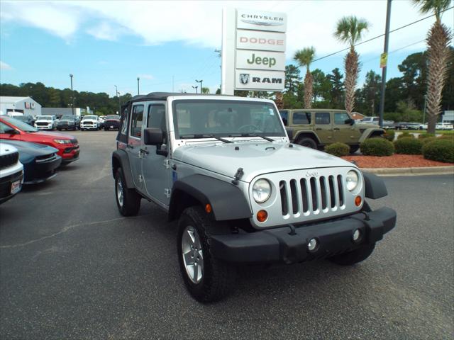 2010 Jeep Wrangler Unlimited Sport