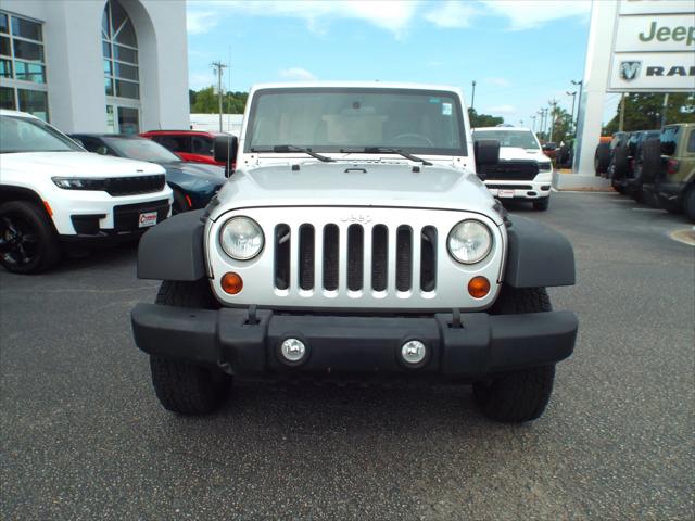2010 Jeep Wrangler Unlimited Sport