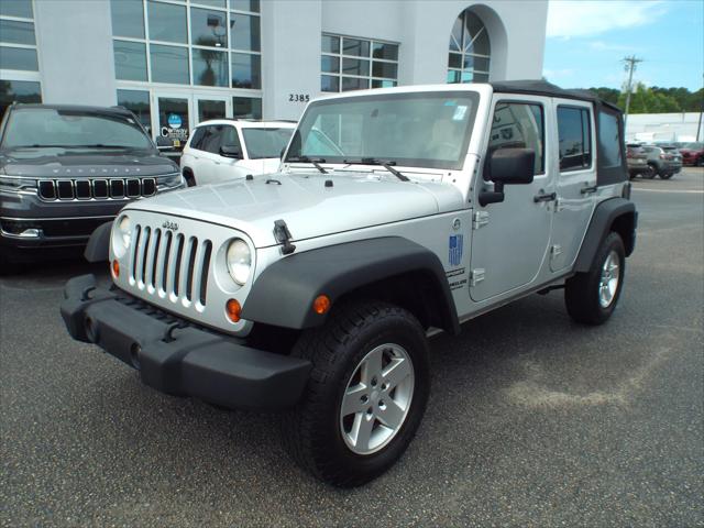 2010 Jeep Wrangler Unlimited Sport