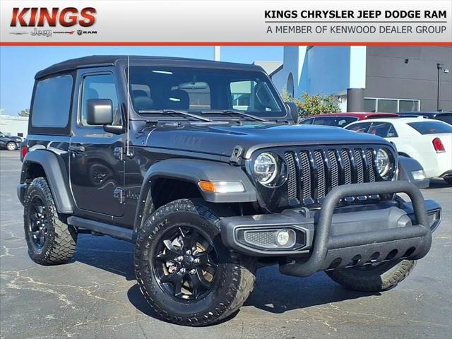 2022 Jeep Wrangler Willys 4x4 2022 Jeep Wrangler Willys 4x4
