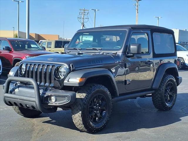 2022 Jeep Wrangler Willys 4x4 2022 Jeep Wrangler Willys 4x4