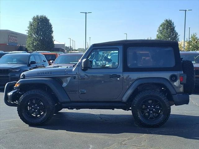 2022 Jeep Wrangler Willys 4x4 2022 Jeep Wrangler Willys 4x4