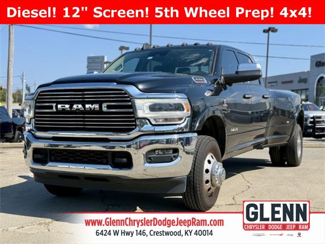 2020 RAM 3500 Laramie Crew Cab 4x4 8 Box