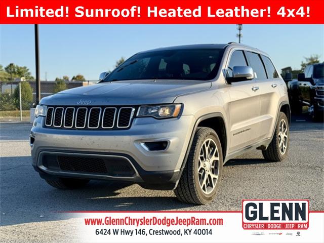 2019 Jeep Grand Cherokee Limited 4x4 2019 Jeep Grand Cherokee Limited 4x4