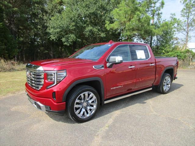 2024 GMC Sierra 1500 4WD Crew Cab Short Box Denali