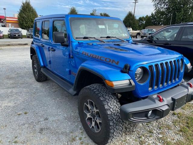 2022 Jeep Wrangler Unlimited Rubicon 4x4