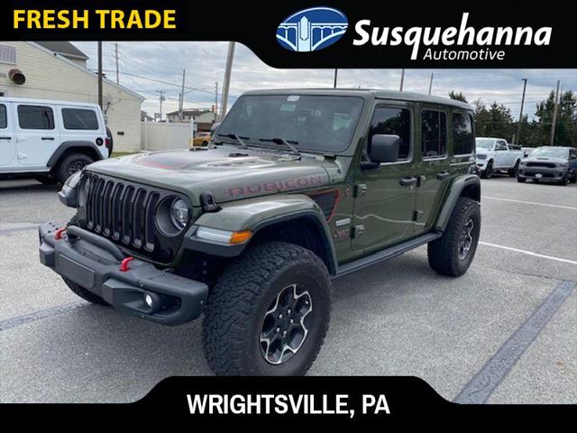 2020 Jeep Wrangler Unlimited Rubicon Recon 4X4