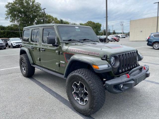 2020 Jeep Wrangler Unlimited Rubicon Recon 4X4
