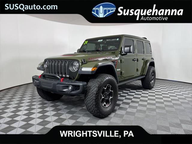 2020 Jeep Wrangler Unlimited Rubicon Recon 4X4 2020 Jeep Wrangler Unlimited Rubicon Recon 4X4