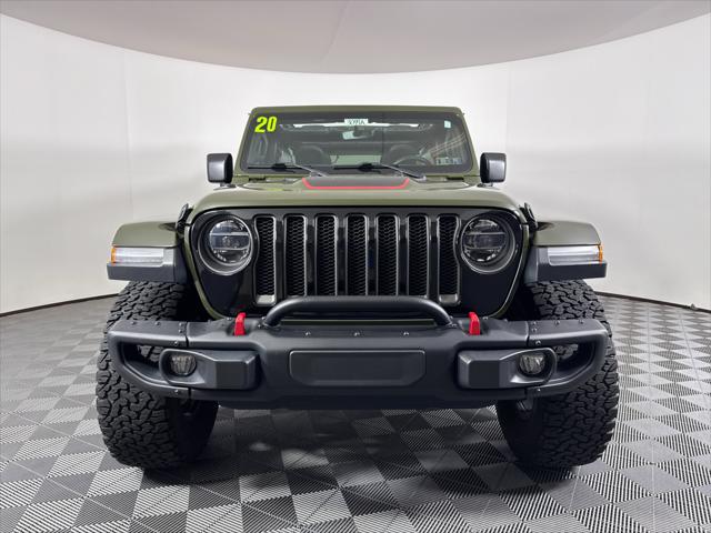 2020 Jeep Wrangler Unlimited Rubicon Recon 4X4 2020 Jeep Wrangler Unlimited Rubicon Recon 4X4