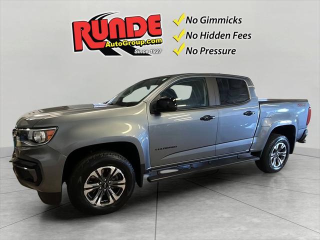 2022 Chevrolet Colorado 4WD Crew Cab Short Box Z71 2022 Chevrolet Colorado 4WD Crew Cab Short Box Z71