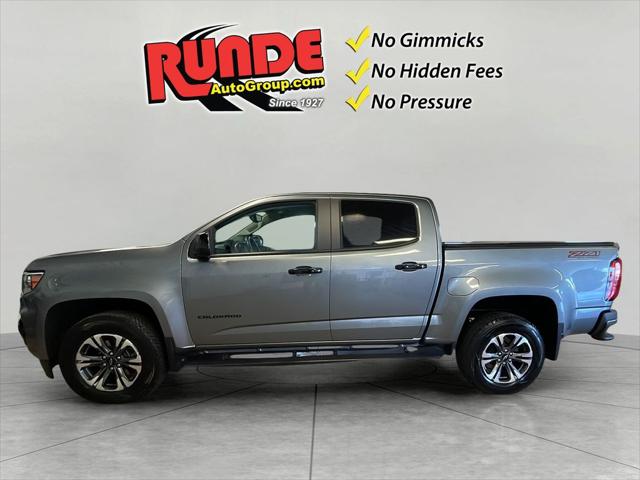2022 Chevrolet Colorado 4WD Crew Cab Short Box Z71 2022 Chevrolet Colorado 4WD Crew Cab Short Box Z71