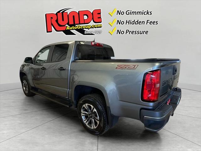 2022 Chevrolet Colorado 4WD Crew Cab Short Box Z71 2022 Chevrolet Colorado 4WD Crew Cab Short Box Z71