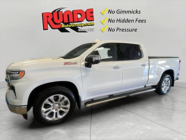 2023 Chevrolet Silverado 1500 4WD Crew Cab Standard Bed LTZ 2023 Chevrolet Silverado 1500 4WD Crew Cab Standard Bed LTZ
