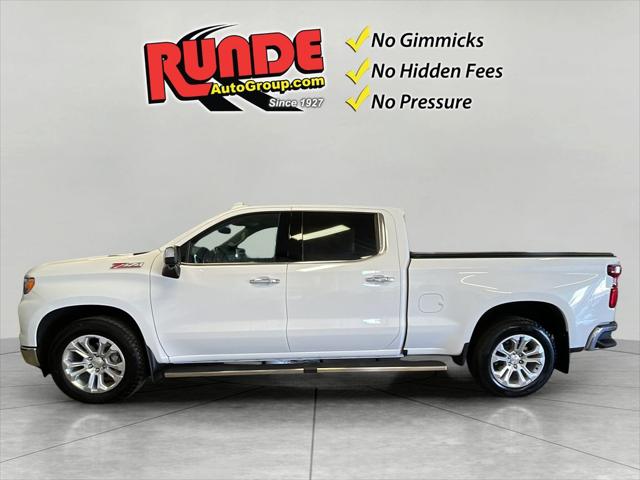 2023 Chevrolet Silverado 1500 4WD Crew Cab Standard Bed LTZ 2023 Chevrolet Silverado 1500 4WD Crew Cab Standard Bed LTZ