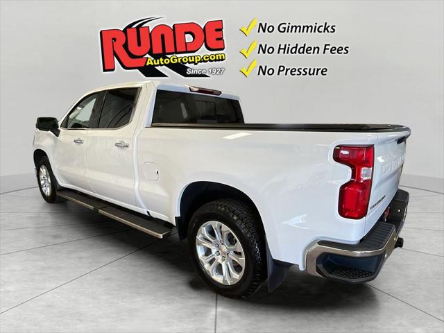 2023 Chevrolet Silverado 1500 4WD Crew Cab Standard Bed LTZ 2023 Chevrolet Silverado 1500 4WD Crew Cab Standard Bed LTZ