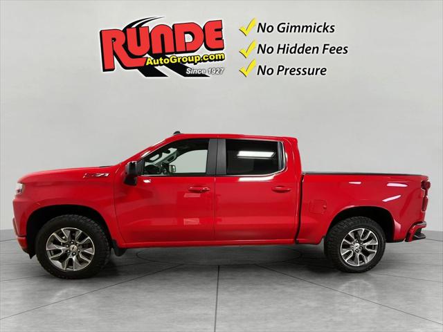 2020 Chevrolet Silverado 1500 4WD Crew Cab Short Bed RST 2020 Chevrolet Silverado 1500 4WD Crew Cab Short Bed RST