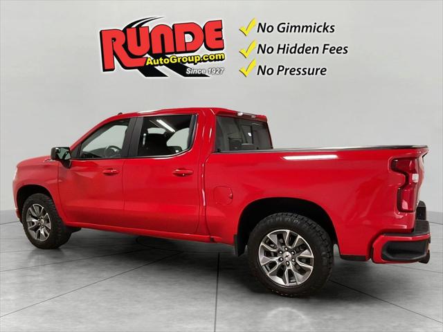 2020 Chevrolet Silverado 1500 4WD Crew Cab Short Bed RST 2020 Chevrolet Silverado 1500 4WD Crew Cab Short Bed RST