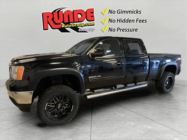 2012 GMC Sierra 2500HD SLT
